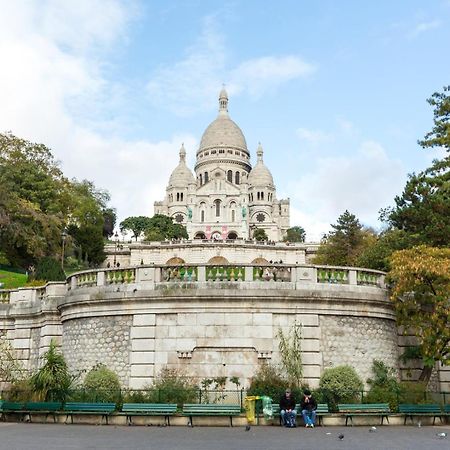 Guestready - Cozy Apt In Montmarte Paris Bagian luar foto