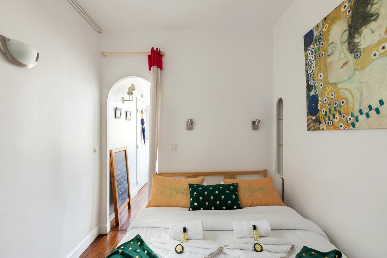 Guestready - Cozy Apt In Montmarte Paris Bagian luar foto