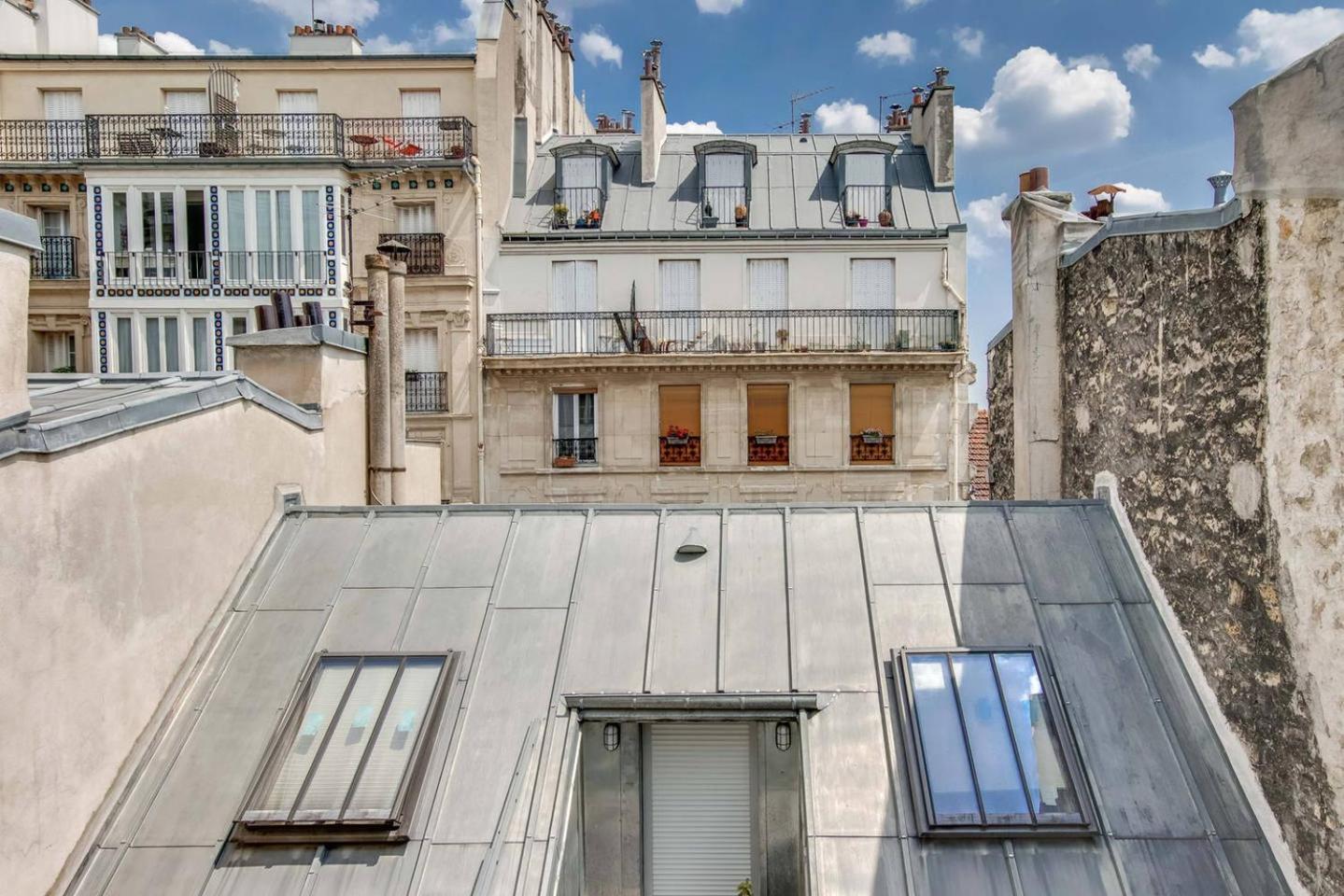Guestready - Cozy Apt In Montmarte Paris Bagian luar foto