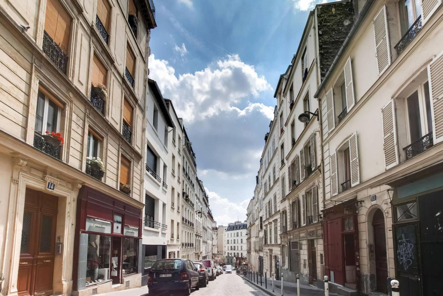 Guestready - Cozy Apt In Montmarte Paris Bagian luar foto