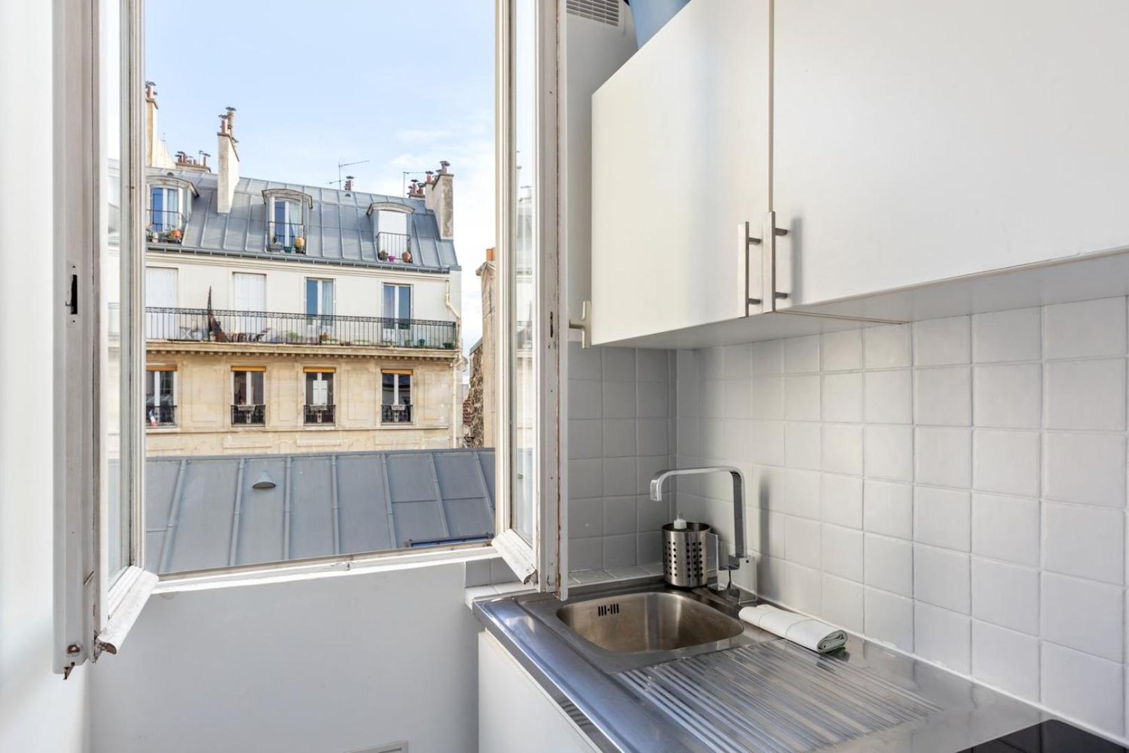 Guestready - Cozy Apt In Montmarte Paris Bagian luar foto